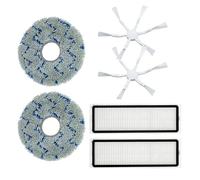 LXYYZJOZ Compatible con Xiaomi Robot Vacuum X20 Plus / X20, accesorios para aspiradora, piezas de repuesto, kit de repuesto para cepillo de filtro y fregona (QHuang)