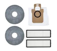 LXYYZJOZ Compatible con Xiaomi Robot Vacuum X20 Plus / X20, accesorios para aspiradora, piezas de repuesto, kit de repuesto para cepillo de filtro de fregona (QLv)