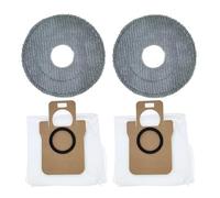 LXYYZJOZ Compatible con Xiaomi Robot Vacuum X20 Plus / X20, accesorios para aspiradora, piezas de repuesto, kit de repuesto para cepillo y filtro de fregona (JSe)
