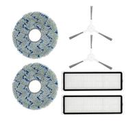 LXYYZJOZ Compatible con Xiaomi Robot Vacuum X20 Plus / X20, accesorios para aspiradora, piezas de repuesto, kit de repuesto para cepillo y filtro de fregona (JLv)