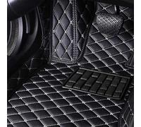 LXZNRQU Alfombrillas y cojín de asiento para Land Rover Discovery 3 7 asientos 2004-2009, cuero de lujo, impermeable, antideslizante, cobertura completa, accesorios interiores extraíbles, C