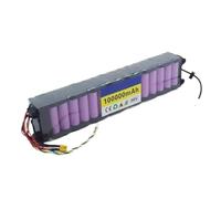 LXZNRQU Batería 36V 100Ah Compatible con Scooter Eléctrico Xiaomi M365/Pro/1S, 30km de Largo Alcance, Protección BMS + Cargador Incluido, Accesorios for Scooter