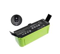 LXZNRQU Batería de iones de litio de 12800mAh Compatible con IRobot Roomba 900/800/700/600 Series 960/980/981, limpieza del hogar de larga duración(6500mAh)
