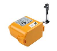 LXZNRQU Batería de repuesto de 2300 mAh compatible con aspiradora LG CordZero A9 Max/A9 Plus/A9 Ultimate/A9MULTI/A9MULTI2X/A9PETNBED, EAC63382208