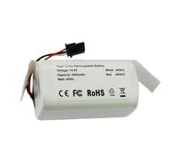LXZNRQU Batería de repuesto de iones de litio de 14,4 V compatible con IRobot Roomba Combo Essential Y0110/Y011020/Y014020, opciones de alta capacidad de 2800-3500 mAh for limpieza del hogar(3200mAh)