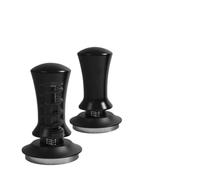 LXZNRQU Coffee Tamper 58mm 54mm 51mm Ripple Base Leveling Constant Pressure Calibrated Spring Loaded Barista Tools Espresso Accessories(Rounded 58mm)
