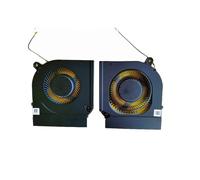 LXZNRQU Compatible con Acer, Compatible con Nitro 5, AN515-55 AN517-52, Ventilador De Refrigeración GPU For CPU De Ordenador Portátil(GPU+CPU)