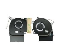 LXZNRQU Compatible con ASUS, Compatible con ROG, Compatible con Strix, G512LW-HN038T G512L S5D 12V 5V Ventilador De Refrigeración GPU For CPU De Ordenador Portátil(5V CPU GPU)