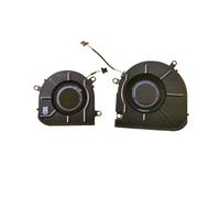 LXZNRQU Compatible con HP, Envy X360 15 15M-EU 15M-ES TPN-W149 TPN-W150 M45465-001 M45466-001 Ventilador De Refrigeración De CPU For Ordenador Portátil(1set)