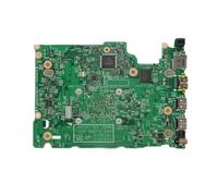 LXZNRQU Compatible con Lenovo, Ideapad Slim 1-11AST-05 1-14AST-05 Placa Base for Ordenador portátil 19730-1 con CPU AMD A4 A6 A9 64G SSD 4GB RAM(SSD A6-9220)