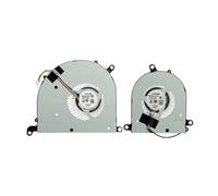 LXZNRQU Compatible con MSI, Moderno PS63 8RC 8M MS-16S1 16S3 Portátil CPU GPU Ventilador De Refrigeración(16S1 One Pair)