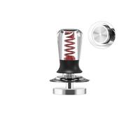 LXZNRQU Compatible for IKAPE V3, prensa de café espresso, prensa de café transparente con resorte, base de acero inoxidable, 51/54/58 mm(Transparent 51mm)