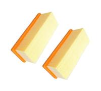 LXZNRQU Filtro de repuesto Compatible con aspiradoras Karcher 6.414-498.0, 2 uds for SE2001/SE3001/2501/2701/2801/SE5.100/SE6.100/K3001