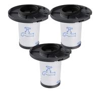 LXZNRQU Filtro de repuesto ZR009007 Compatible con aspiradora inalámbrica Rowenta X-Force Flex 11,60/12,60/14,60/15,60 1 serie RH98xx(3 pcs)