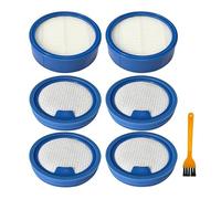 LXZNRQU Kit de reemplazo de filtro compatible con aspiradora inalámbrica AEG Serie 7000/6000, 2 prefiltros y 4 filtros de polvo fino incluidos, consumibles de limpieza del hogar