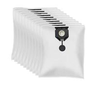 LXZNRQU Paquete de 10 bolsas de aspiradora compatibles con Karcher 2.889-154.0, serie NT 30/1 Ap-Tact/Te/L/M, bolsas de polvo de alta capacidad for aspiradoras de taller húmedo/seco