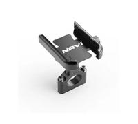 LXZNRQU Soporte Teléfono Móvil Motocicleta para HON@&DA DREAMWING Navi 110 Accesorios Soporte Teléfono Móvil con GPS Manillar De Motocicleta(Handlebar Black)