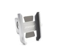 LXZNRQU Soporte Teléfono Móvil Motocicleta para ZONTES ZT125-U 125 ZT310 310R/T/X 368G 368D/E/K/M Accesorios Manillar De Motocicleta Soporte para Teléfono Móvil GPS(Hand Silve-368G)