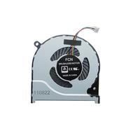 LXZNRQU Ventilador de refrigeración for CPU de Ordenador portátil, Compatible con Medion,Erazer P6677 P6689 FHFK DC5V 0.5A DFS2000050C0T EP 4pin