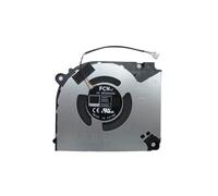 LXZNRQU Ventilador de refrigeración GPU for CPU de computadora portátil, Compatible con Medion, Compatible con Erazer Scout E20-MD62528 V170RNC FQNW FQNX DFSCL12E16486S DFSCL12E06486S(GPU Fan)