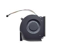 LXZNRQU Ventilador de refrigeración GPU for CPU de Ordenador portátil, Compatible con ASUS, ROG Strix G15 GL543QE RTX3050Ti 5V(CPU Fan)