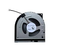 LXZNRQU Ventilador de refrigeración GPU for CPU de Ordenador portátil, Compatible con Lenovo, Gaming LOQ 15AHP9 15IAX9I 15IAX9 15IRX9 B8509BSHS/NF2301TN B8509ASHS/NF2301TN(12V 0.5A CPU Fan)