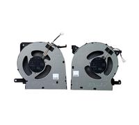 LXZNRQU Ventilador de refrigeración GPU for CPU de Ordenador portátil, Compatible con Lenovo,Legion 5 15IRX10 15IAX10 Gaming 5F10S14332/3 5F10S14297/8 12V 1A(CPU and GPU Fan 12V)