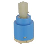 LXZSMH Cartucho de Grifo Mezclador, Reemplazo de Cartucho de Grifo de 25 mm, Cartucho de Disco cerámico for Grifo Monomando