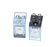 LY2NJ Coil DC12V DC24V AC110V AC220V HH62P JQX-13F10A 220V Miniature Electromagnetic Purpose Relay(DC24V)