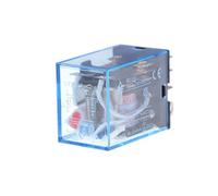 LY2NJ HH62P Mini relé electromagnético 10A 8PIN bobina DPDT 24V DC 12V 36V 48V 110V 220V 1 Uds(DC 220V)