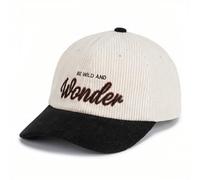 LY4U Gorra de Béisbol para Hombres y Mujeres, Gorra Vintage con Bordado de Letras, 100% Algodón, Gorra Unisex Ajustable para Coleta