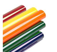 Lya Vinyl 3D Puff Plotter Film Textile, 10 Pack (30,5 cm x 25,5 cm) Puff HTV Vinyl for Cricut, Silhouette Cameo, Iron On Film Plotter for DIY T-Shirt Fabric