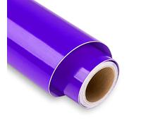 Lya Vinyl 5FT vinilo adhesivo Morado para Cricut - Rollo de Vinilo Morado de 30,5 x 153 cm, Vinilo Adhesivo para Exteriores para Pegatinas Decorativas y Decoración de Fiestas