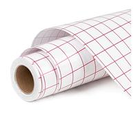 Lya Vinyl Cinta de transferencia para vinilo, cinta de transferencia de 12 pulgadasx10 pies para Cricut, Silhouette Cameo, tazas, ventanas y pegatinas