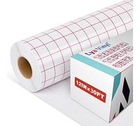 Lya Vinyl Lámina de transferencia de vinilo para plóter de 30.5x919 cm, lámina de transferencia para plóter para Cricut, Silhouette Cameo, vasos, ventanas y pegatinas