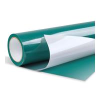 Lya Vinyl Película Adhesiva Verde Brillante, Vinilo Adhesivo 30,5 x 500 cm, para Cricut, Color Verde para Decoración de Fiestas, Pegatinas, Cortador de Manualidades