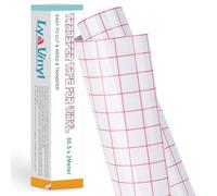 Lya Vinyl Película de transferencia para plotter de vinilo de 30,5 cm x 2 m, utilizada para la decoración de fiestas, vasos, ventanas y pegatinas.