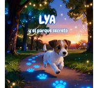 Lya y el parque secreto: Un cuento mágico interactivo para descubrir con tu linterna (Lya y el mundo mágico)