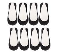 LYAART Cojines de Bola de pie Estilo calcetín para Mujer, Almohadillas metatarsianas para Mujer de tacón Alto, Almohadillas metatarsianas para aliviar la Fatiga del pie (B+4 Pairs)