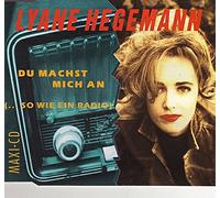 Lyane Hegemann - Du machst mich an (incl. 2 versions, 1993)