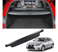 LYangr Coche Maletero Cubierta De Carga para Lexus CT200H 2011-2016, Retráctil Trasero Trunk Estante de Paquetes de Privacidad Cargo Protectora Cubierta