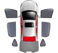 LYangr Parasol Coche Lateral para Audi Q5 2018-2024 Coche Sombrilla Parasol de Parabrisas Delantero Trasero magnético Parasol Protector,E/7pcs-wholecar