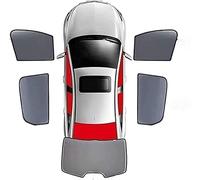 LYangr Parasol Coche Lateral para BYD ATTO3 2023 2024 2025 Coche Sombrilla Parasol de Parabrisas Delantero Trasero magnético Parasol Protector,D/5pcs-whol