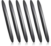 LYangr Protección de Puerta de Coche para Toyota Paseo Picnic Previa Prius Protección de Parachoques de Coche Protección de Umbral de Puerta Coche Bandas Anticolisión Ajuste Universal,A/Black