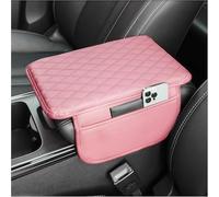 LYangr Protector Reposabrazos Coche para Cadillac CT4 2020 2021 2022 automóvil Protector de Consola Central Cojín para Reposabrazos Fundas para reposabrazos,Pink