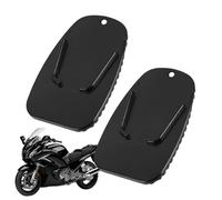 lyanny Almohadilla Para Pata De Moto,Placa De Soporte Para Pie De Moto - Antideslizante Para Accesorio De Estacionamiento De Scooter En Pavimento Caliente