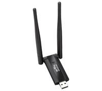 lyanny Amplificador Y Extensor WiFi - Extensor de Alcance para Router - Amplificador WiFi Plug and Play,Garaje, Interior, Exterior, Hogar, Sótano, Oficina, Apartamento, Residencia, Edificio Anexo,