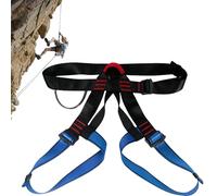 lyanny Arnés De Escalada, Cinturón De Escalada De Medio Cuerpo, Refuerzo de Seguridad Multifuncional para Rescate, Alpinismo y Rappel