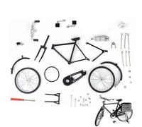lyanny Bicicletas de Juguete,Set Mecánico Coleccionable De Aleación De Aluminio para Montar,Maqueta de Bicicleta Infantil - para Cumpleaños Vacaciones Oficina Hogar Escuela Escritorio Estantería