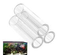 lyanny Camarones Hábitat Acrílico - Tubo de cría de alimentador de camarones de Pescado Transparente acrílico,Hábitat de cría de Cuevas de camarones de Acuario de Tubo, Tubos Ocultos para